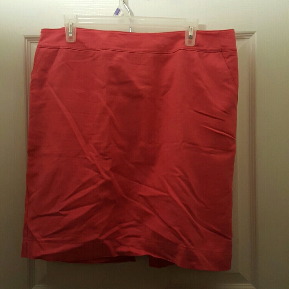Pink skirt